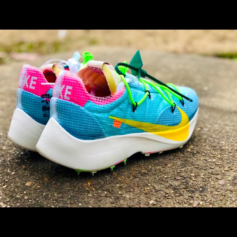 100% Authentic Off-White x Nike Zoom Vapor Street